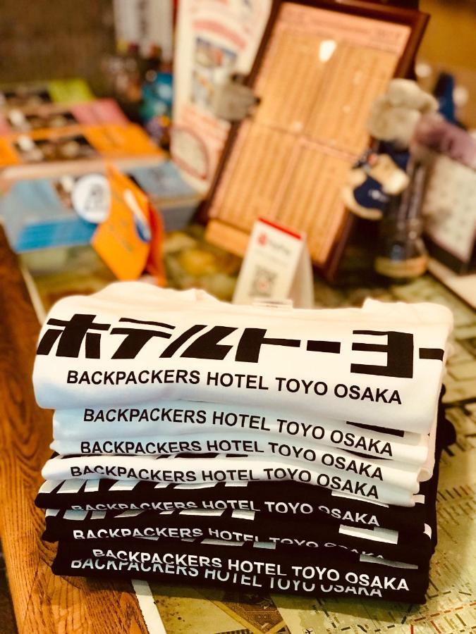Backpackers Hotel Toyo Oszaka Kültér fotó